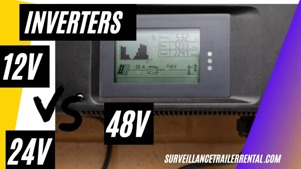 12V vs 24V vs 48V Solar Inverter