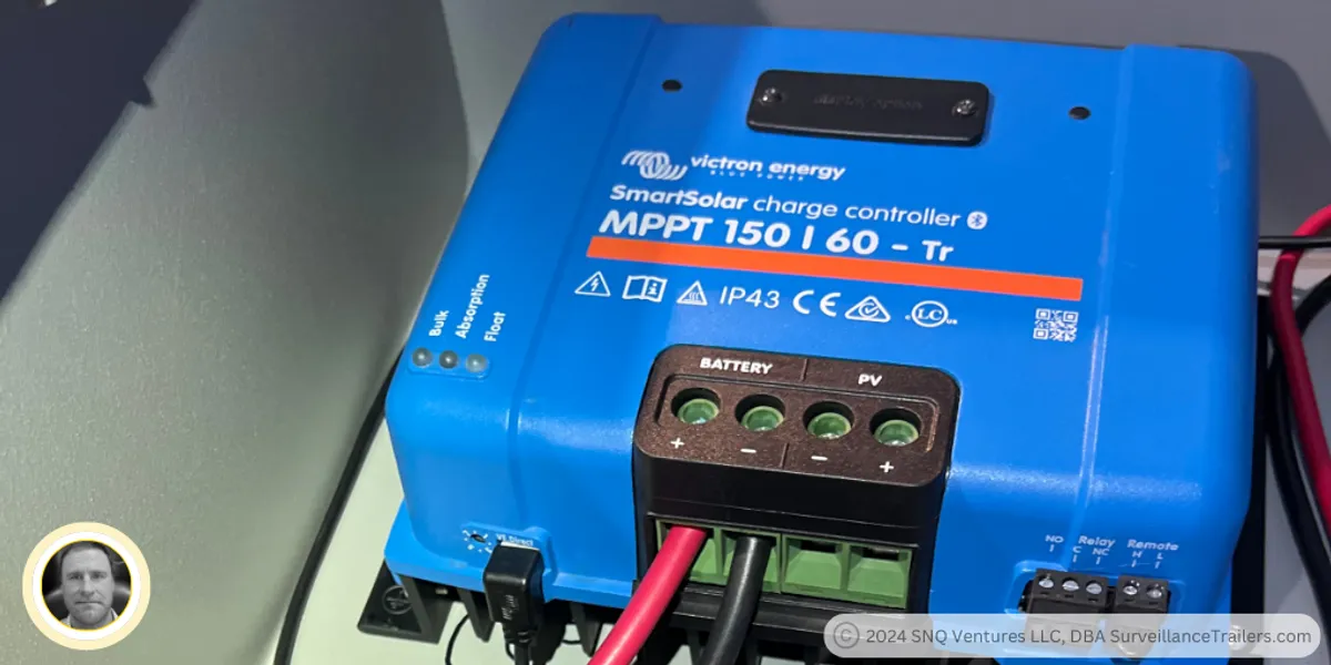 How to size a Victron solar charge controller