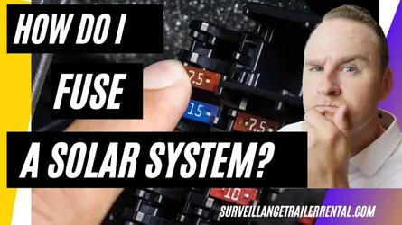 Do you need a fuse between solar panel and charge controller?