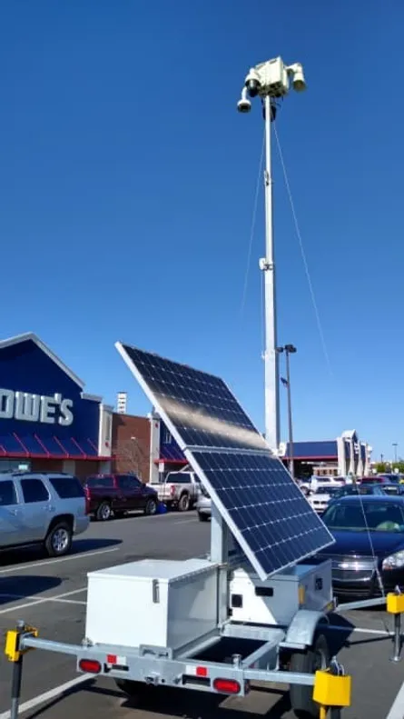 Top 15 Features of a Mobile CCTV Trailer