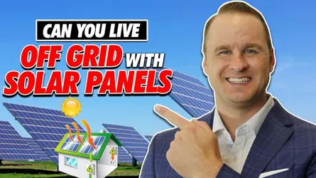 Can You Live Off Grid With Solar Panels?