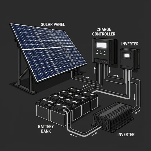Solar Power Systems & Components