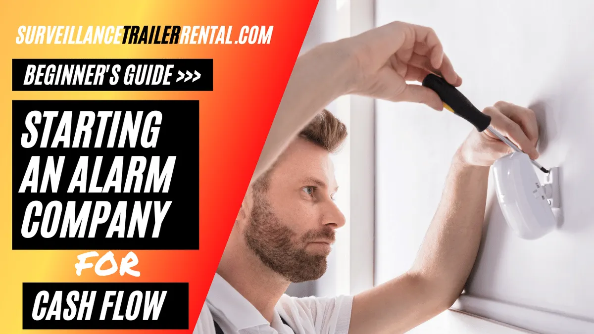 Starting an Alarm Company: Beginner's Guide