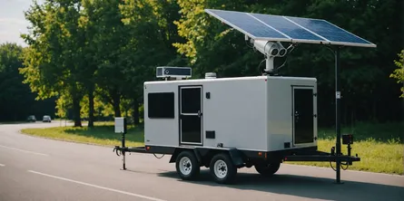 Discover the Key to Perfectly Sizing Your Solar-Powered Surveillance Trailer System