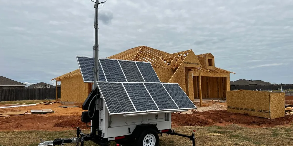 Understanding How Solar Powered Surveillance Trailers Work