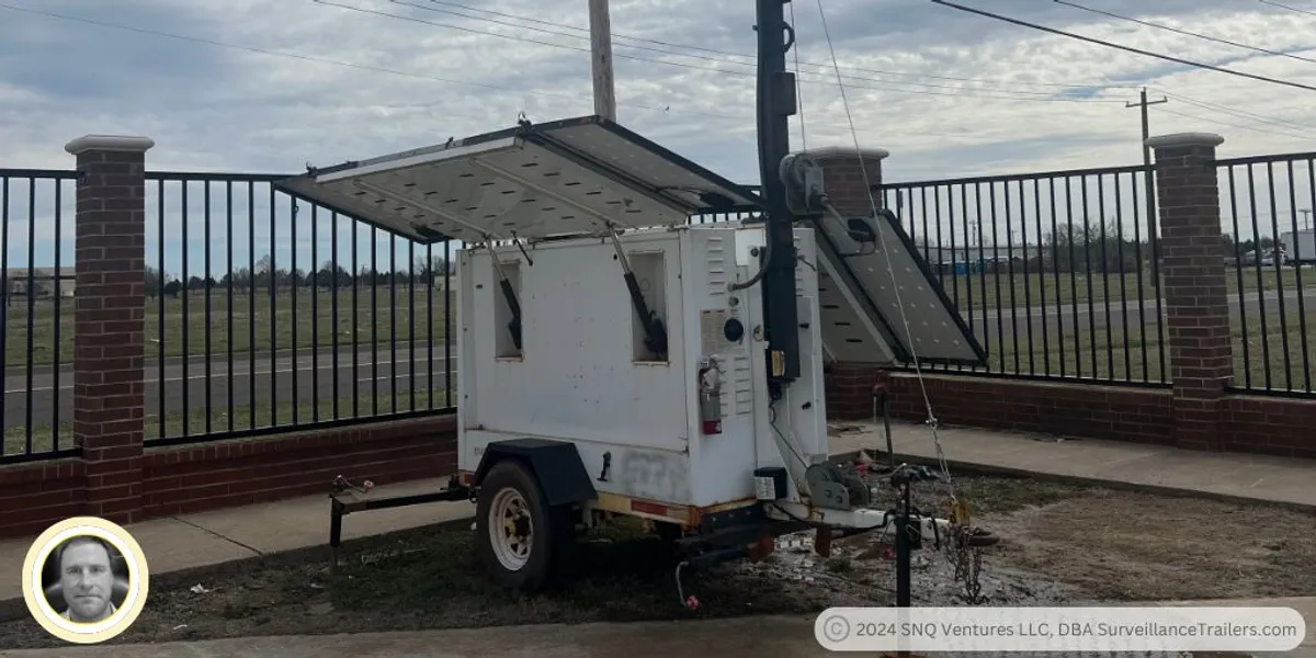 Essential Maintenance Tips for Solar Powered Surveillance Trailers