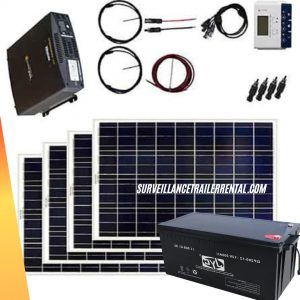 Full Solar Panel Kit list