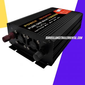 A pure sine wave inverter