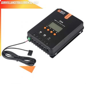 RICH SOLAR 20 Amp 12V/24V DC Input MPPT Solar Charge Controller
