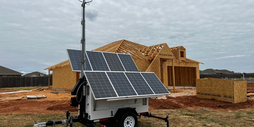 Mounting Solar Panels on the Trailer Roof