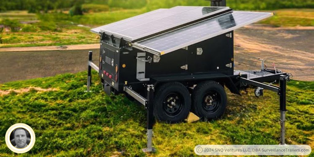Key Features of Solar Powered Surveillance Trailers